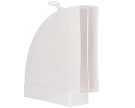 Kolano poziome płaskie 60x204mm 90st. KP204-24