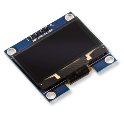 Biały wyświetlacz SH1106 1.3 OLED i2C LCD 128*64 jasny 5V moduł do Arduino