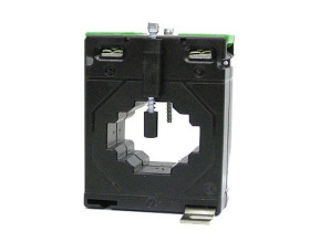 Przekładnik prądowy z otworem na szynę 50/30 (30) 150A/5A klasa 0,5 2,5VA LCTB 5030300150A55