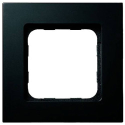 Somfy 9015023 Smoove Bracket Black Frame for Wall Transmitter
