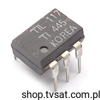 TIL117 Photocoupler DIP6 TI