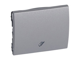 SISTENA LIFE Klawisz Metalic pojedynczy z symbolem schodów 771348 LEGRAND