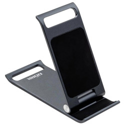 DÖRR 380438 DÖRR Smartphone holder Grey metallic matt for tripods