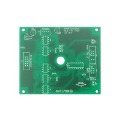 Izolator programatora JTAGVR - PCB do projektu AVT 1799