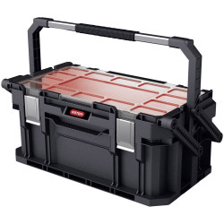Keter 238275 Connect Toolbox Black, Empty, Durable, 1 piece