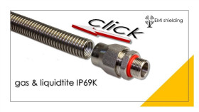 Dławnica Anaflex-Click Do Węża Anaflex Dn16 Ip 69 M20x1,5 842.020.0 /1Szt./