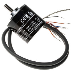 Enkoder przyrostowy przyrostowy Sterownik liniowy 1000 średnica wału 6mm Omron 5 V DC 6000rpm