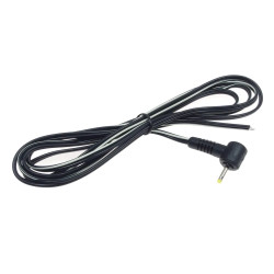 Wtyk zasilający DC 0.7/2.5 z przewodem 1.5m