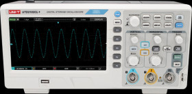 181100100026X Digital storage oscilloscope, 100 MHz, 2 channels