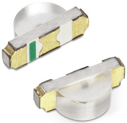 LED, SMD, niebieska, 2-Pin, 3,4 V, 120°, Wurth Elektronik, WL-SMSW