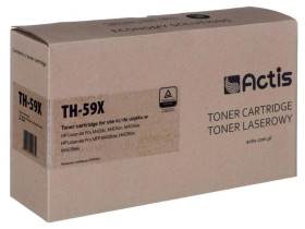 Toner Actis TH-59X (zamiennik HP CF259X Supreme 10000 stron czarny). Z chipem. Zalecamy wyłączenie aktualizacji oprogramowania d