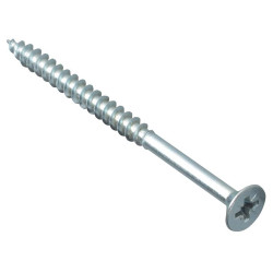ForgeFix MPS570ZP Multi-Purpose Pozi Compatible Screw CSK ST ZP 5 x 70mm Box 100
