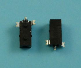 GN.DC 0,65mm/2,75mm SMD