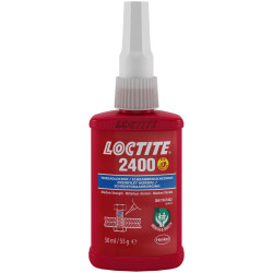 LOCTITE 1947402 2400 Health &amp; Safety Friendly Medium Strength Threadlocker 50ml