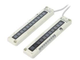 NA1-11-PN Czujnik strefowy 0.17÷1m, IP62, 12÷24VDC, przewód 2m, -10÷55C