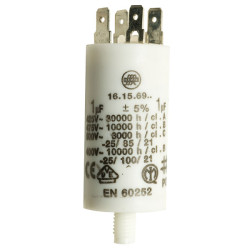 Ducati 4.16.15.01.64 2uf Plastic Case Motor Run Capacitor