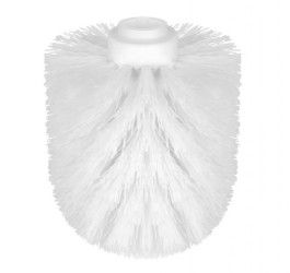 WYMIENNA GLOWKA SZCZOTKI DO WC (BIALA)