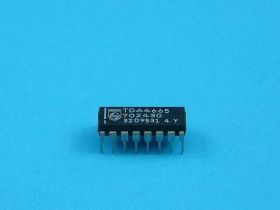 TDA-4665 DIP-16 PHILIPS UKŁAD