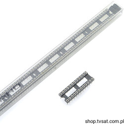 DIL-24-PIN-SOCKET DIL 24 Pin Gold DIL24TH PRECICONT