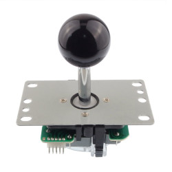 Classic Arcade Joystick - drążek sterujący 4/8 pozycji (czarny)