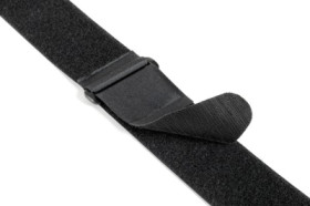 Cable tie, releasable, (L x W) 920 x 50 mm, black, VEL-EC60329