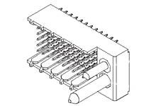 Molex 73944-7216 Nagłówek złącza HDMI 1 szt. tuba