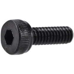 R-TECH 337303 M2 X 6 Hex Socket Cap Screws Steel Black - Pack Of 100
