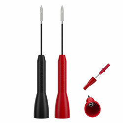 Końcówka pomiarowa SMD 1mm igły na przewody 2 sztuki