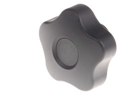 Pokrętło mocujące M8 długość gwintu: 20mm średnica pokrętła 50mm średnica gwintu: 8mm Z wieloma pokrętłami Otwór