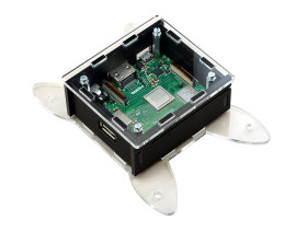 VESA-Pi 3A+ - Raspberry Pi 3A+ VESA Case [Discontinued]