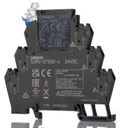 Slimline SSR 6 mm, incl. socket, AC out