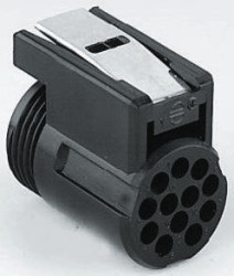 Złącze wielostykowe przemysłowe 30-pinowe Montaż na kablu Wtyczka Souriau Sunbank by Eaton