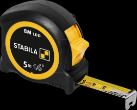 19567 Measuring tape BM 100, 5 m, cm/inch scale