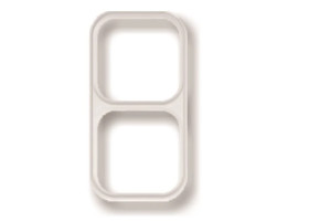 Ramka do serii ECO i TOPAZ biała Ra-2C/T