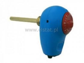 Termostat do zabudowy, zanurzeniowy, 0...+90°C