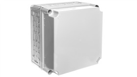Obudowa Mi Z Zawiasami, Ip 65, Wlk.2 - 315X300x214, Pokrywa Nieprzezroczysta...