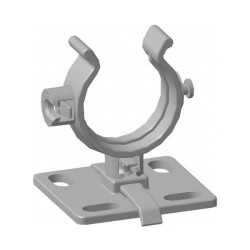 HellermannTyton 161-64004 HWCLIP16 Cable Clip Black 16mm