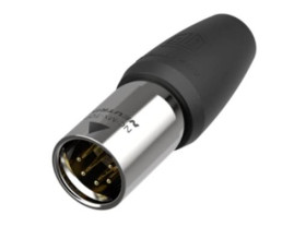 Neutrik NC5MX1-TOP Złącze męskie XLR NC5MX1-TOP, 1 szt.