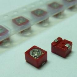 Trymer ceramiczny SMD 4.5pF - 20pF TZBX4R200BA110T00 4x4,5mm h=3mm