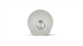 Lampa Elewacyjna Led 4W 450Lm 3000K Ip65 Szary 218305
