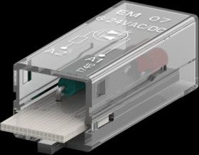 LED module for plug-in socket, 6-1415036-1