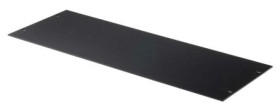 Panel przedni do szafy RACK, 4U x 42KM, 229.6 x 139.5mm, kolor: Czarny, RS PRO