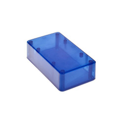 Z77N Obudowa plastikowa niebies ABS