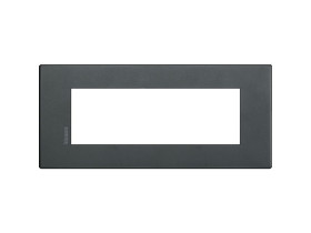 AXOLUTE Ramka 1 pojedyncza prostokątna AIR 6 modułowa zaćmienie HW4806XN LEGRAND