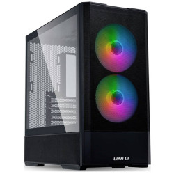Lian Li LANCOOL 207RX Midi tower game console casing Black