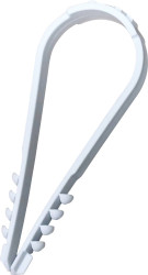 Zacisk mocujący N & L Dübelklemmschelle 8-28mm 502STN, 100 szt.