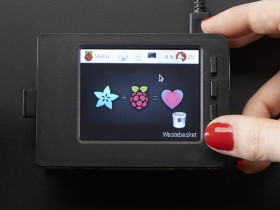 Adafruit Faceplate and Buttons Pack for 2.8" PiTFTs