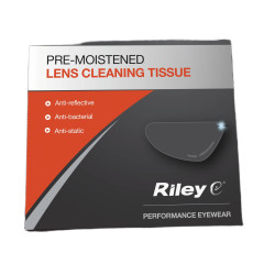 Riley Vivid 500 Moist Lens Wipes