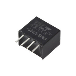 QDC2S-2405S przetwornik DC/DC 21.6-26.4/5VDC SIL4 (przetwornica)
