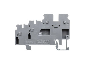 Złączka szynowa 3-przewodowa do czujnikow szara 270-560